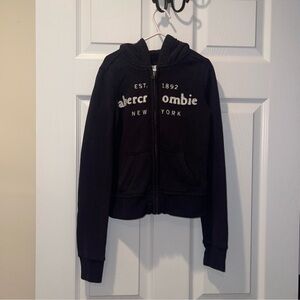 Abercrombie kids zip up hoodie